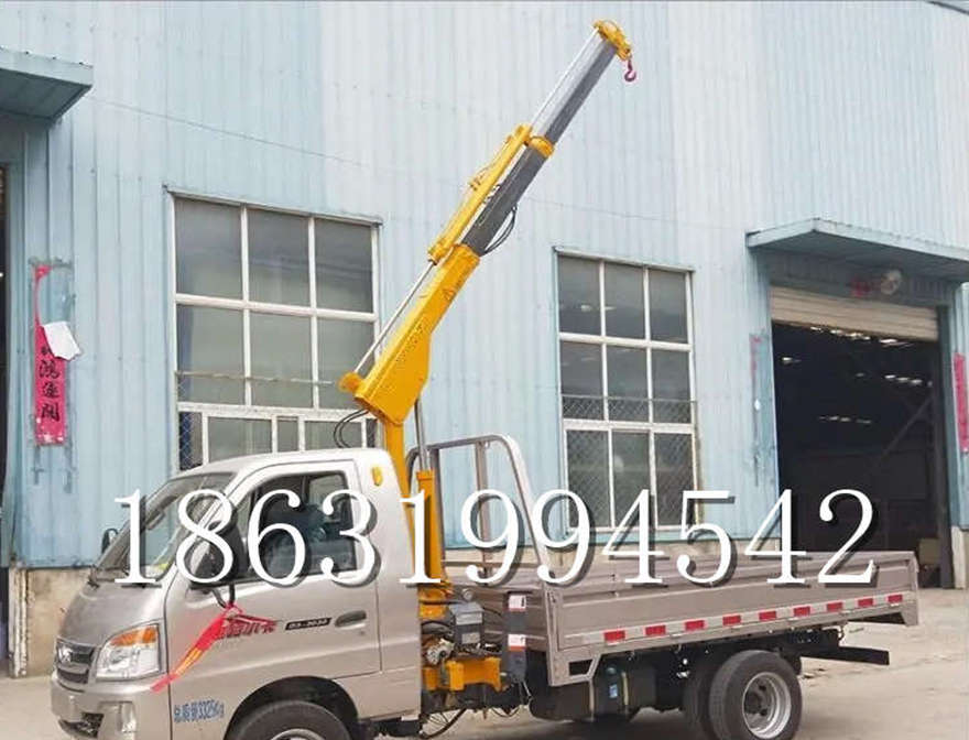 晋宁区车载吊机220伏家用吊机全电动液压吊机油压随车吊车载车载吊机车载自走可移动式